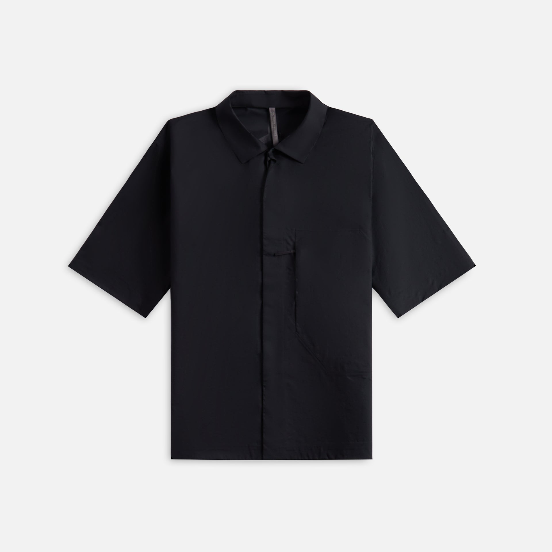 Veilance Demlo Shirt in Black