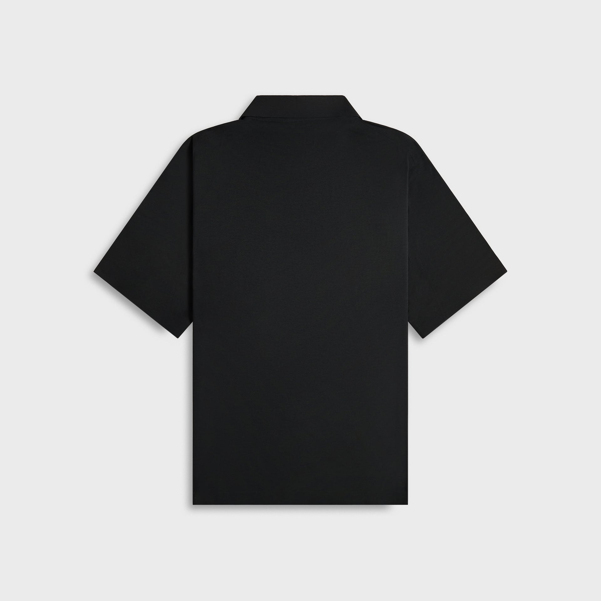 Veilance Metron Short Sleeve Polo Shirt - Black