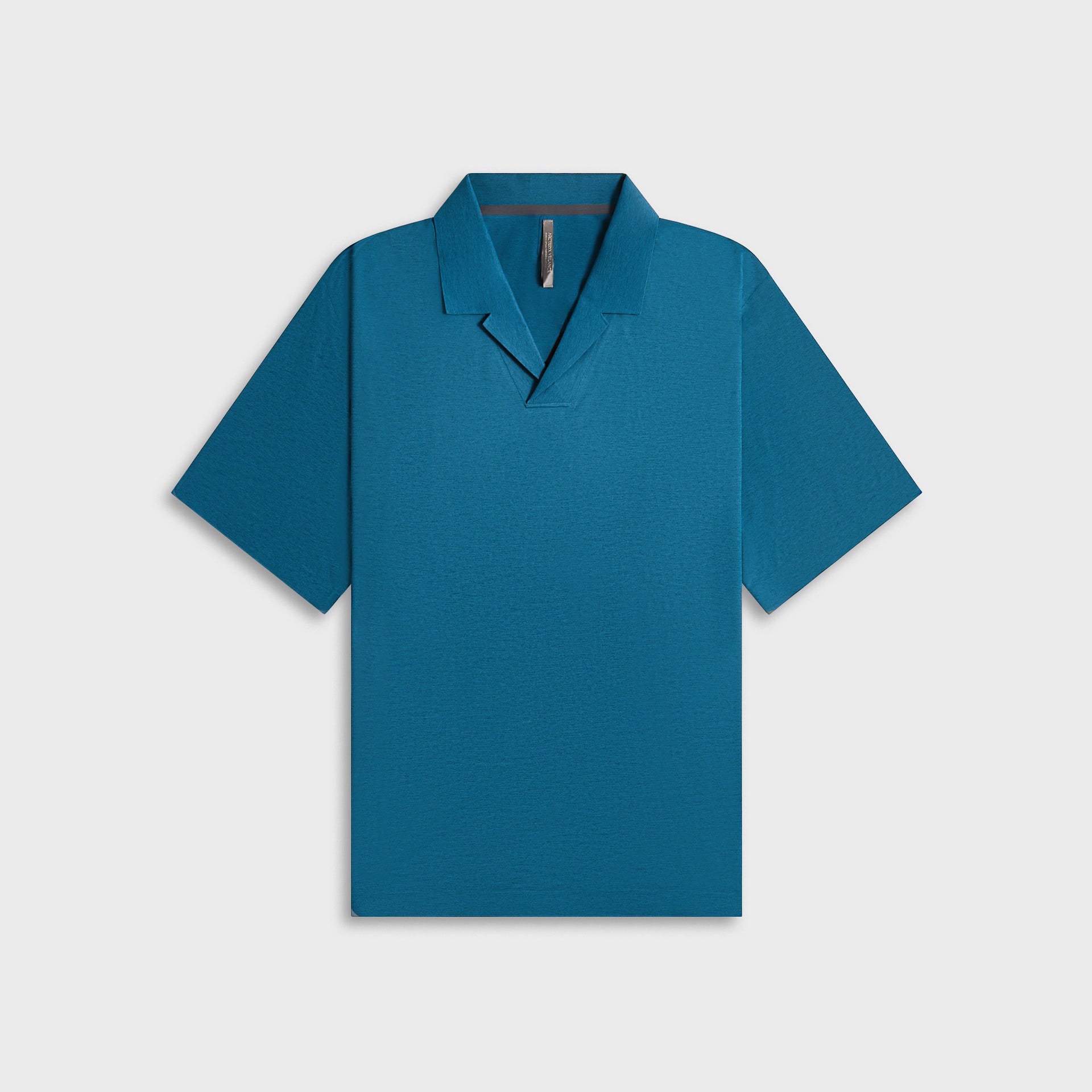 Veilance Metron Short Sleeve Polo Shirt - Nightscape