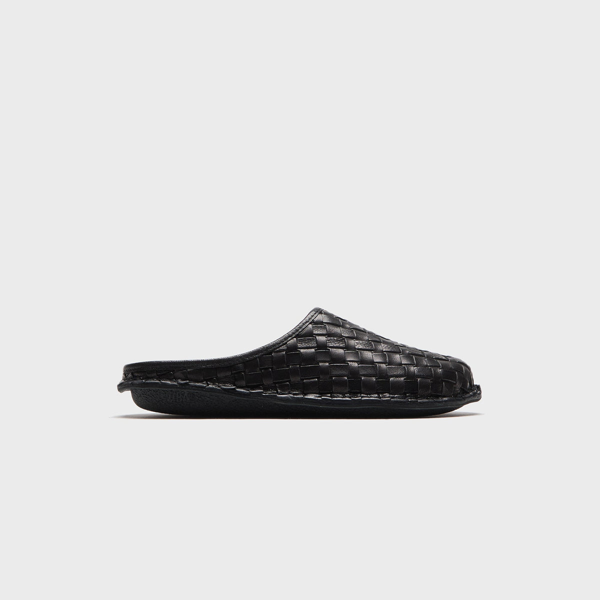 VIBAe ROMA Woven Leather Preto - Black