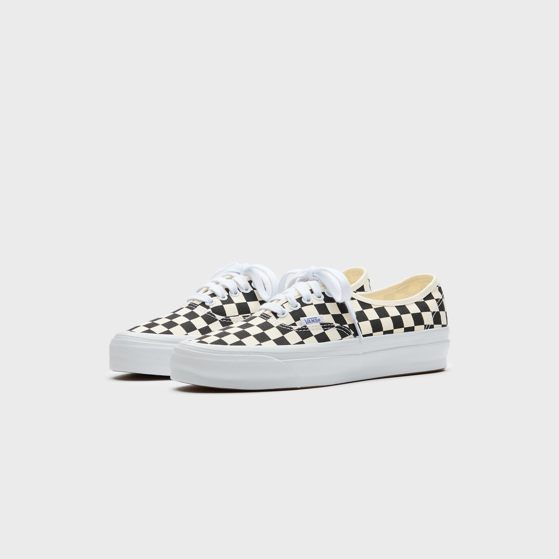 VANS LX Authentic Reissue 44 LX - Black / White Checkerboard