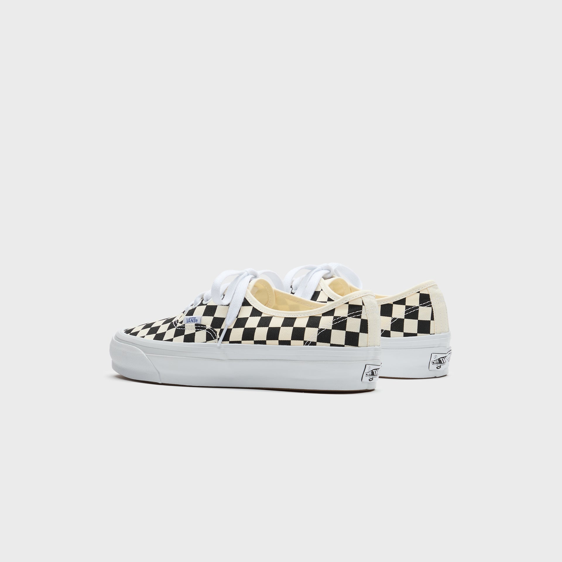 VANS LX Authentic Reissue 44 LX - Black / White Checkerboard