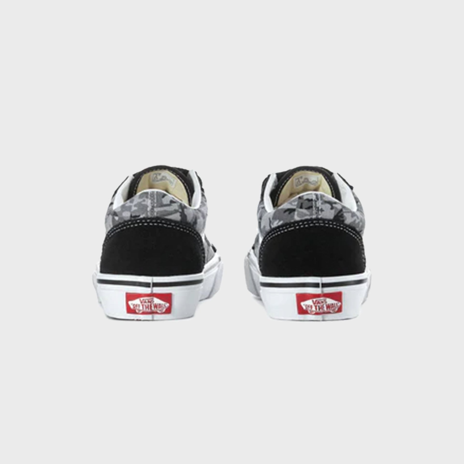 VANS PS Old Skool V - Check Camo Black / Light Grey
