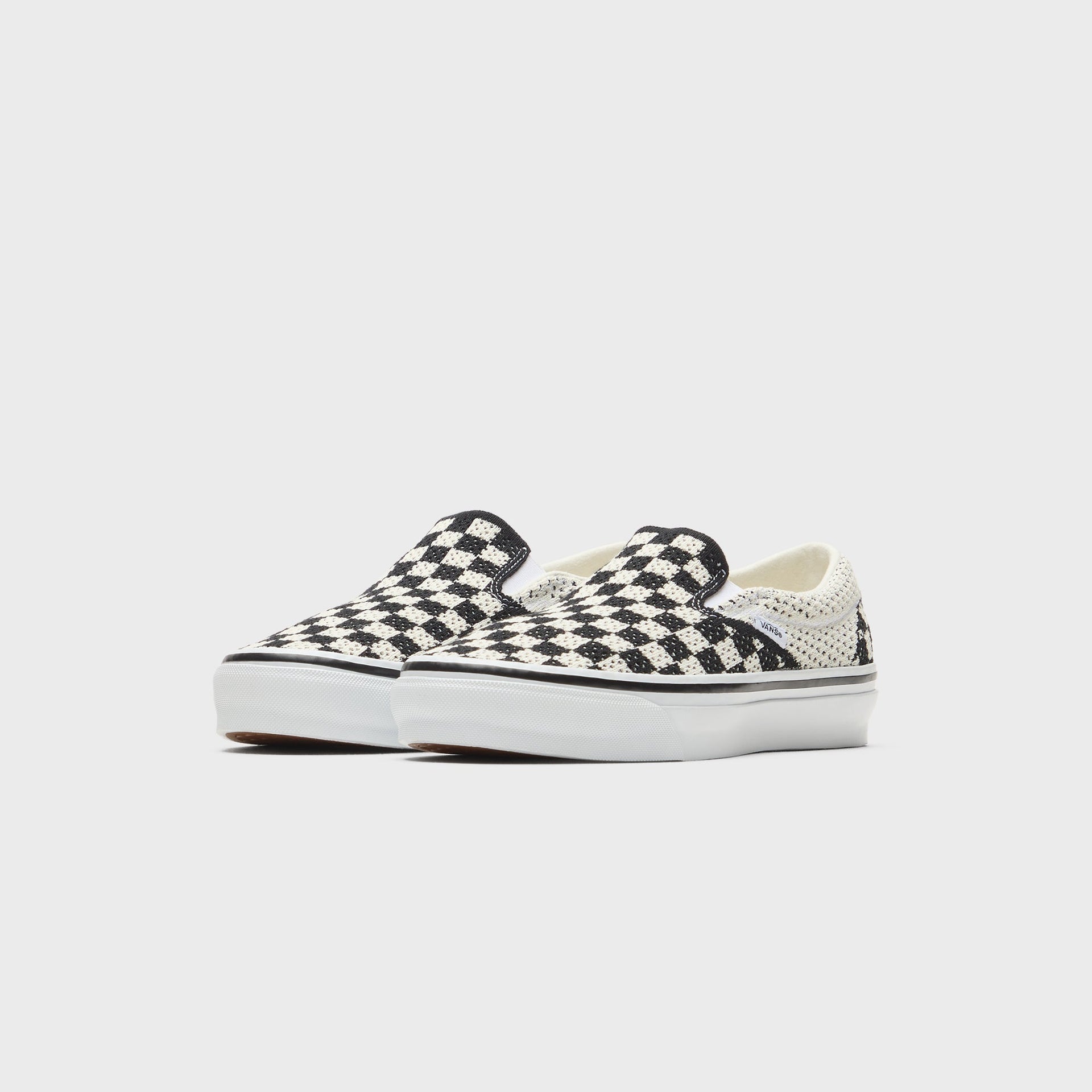 VANS LX Classic Slip-On 98 - Checkerboard Black