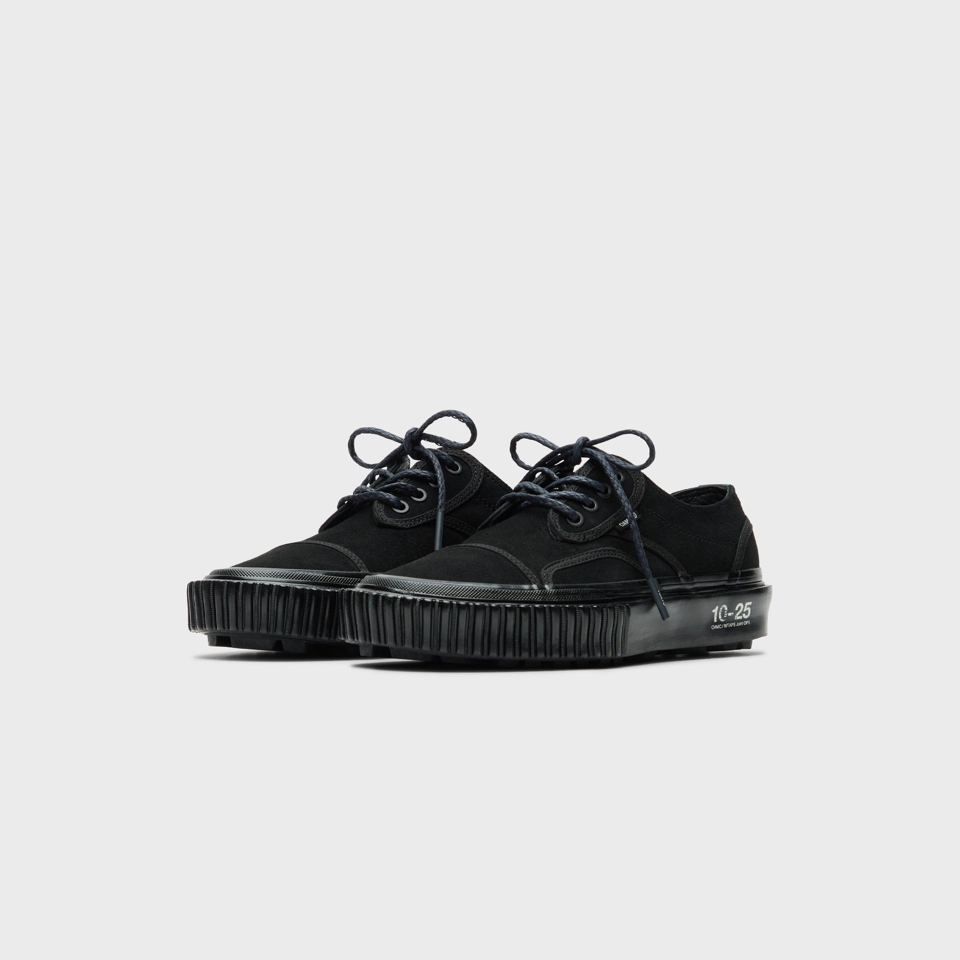 VANS x OAMC x WTAPS OTW Seylynn Lug - Black