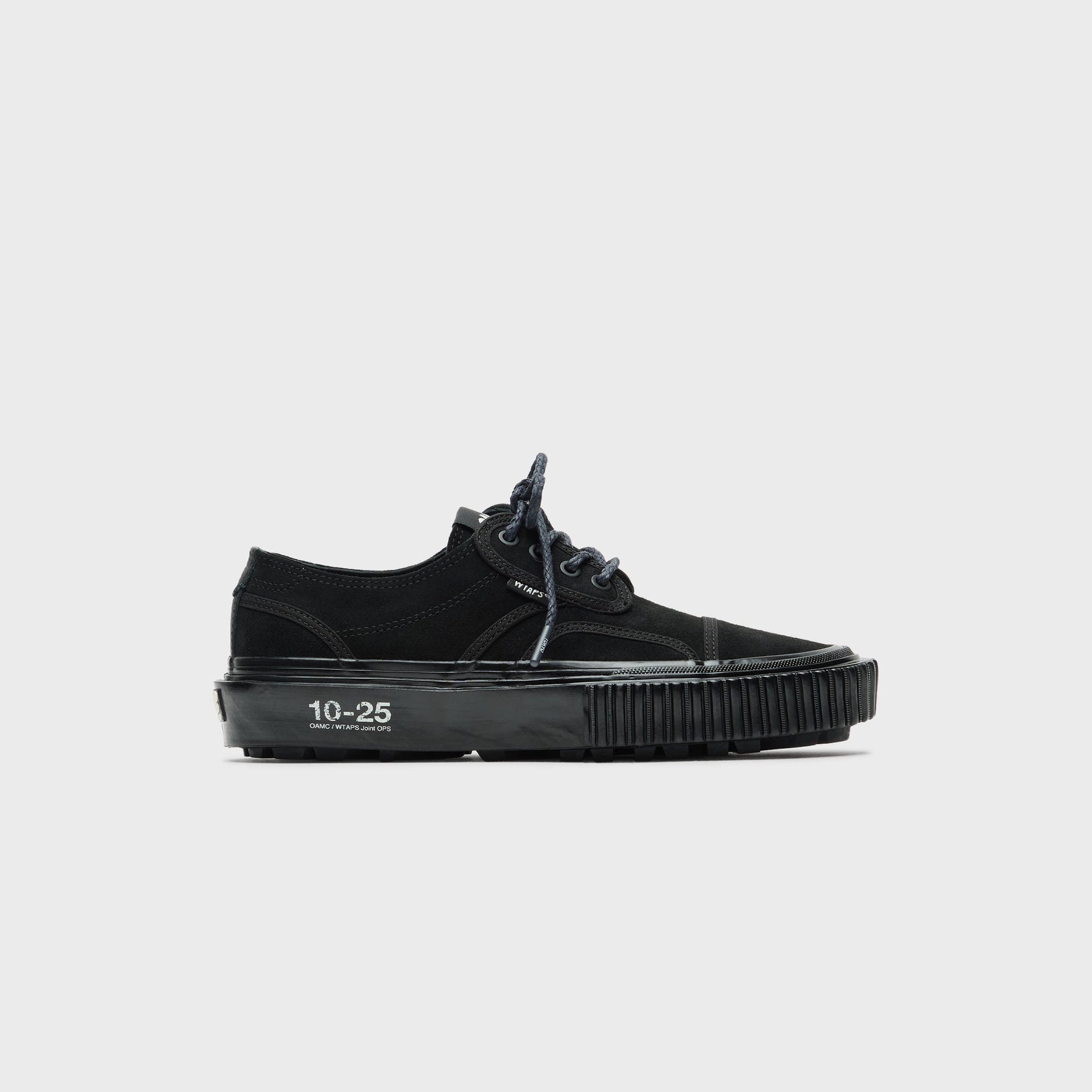 VANS x OAMC x WTAPS OTW Seylynn Lug - Black