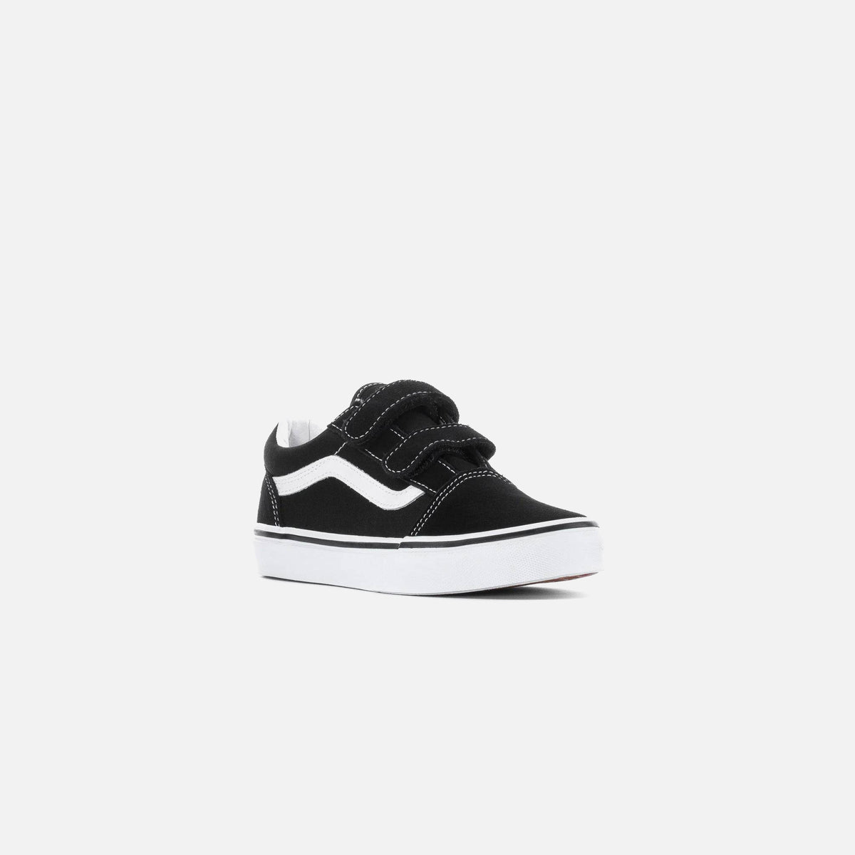 Vans Pre-School UY Old Skool V - Black / True White