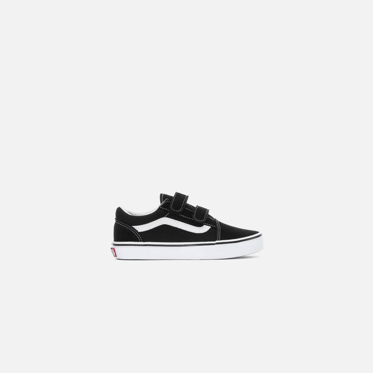 Vans Pre-School UY Old Skool V - Black / True White