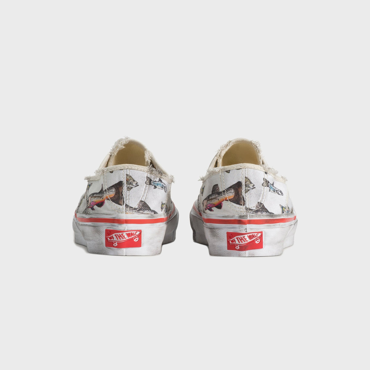 VANS x SZA VANSZA Authentic Knockdown - Black / White