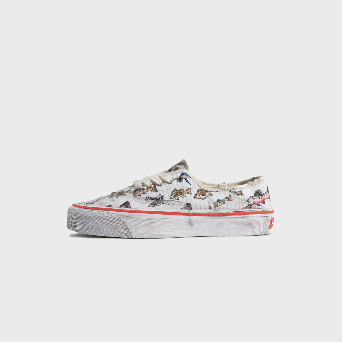 VANS x SZA VANSZA Authentic Knockdown - Black / White