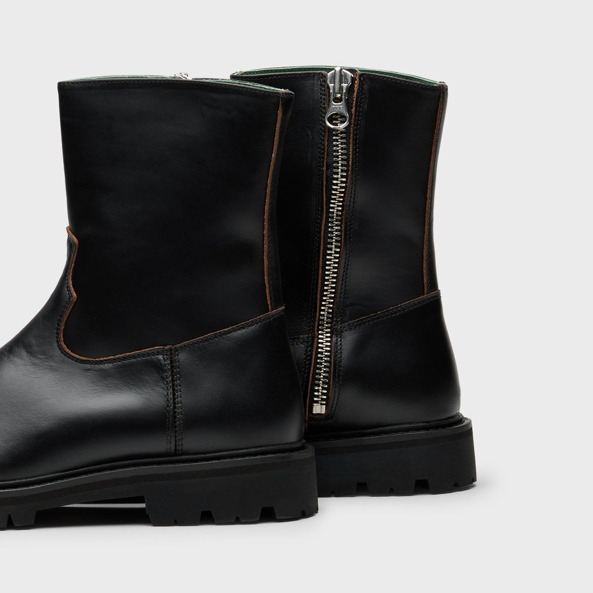 VINNY's Moto Boot - Black