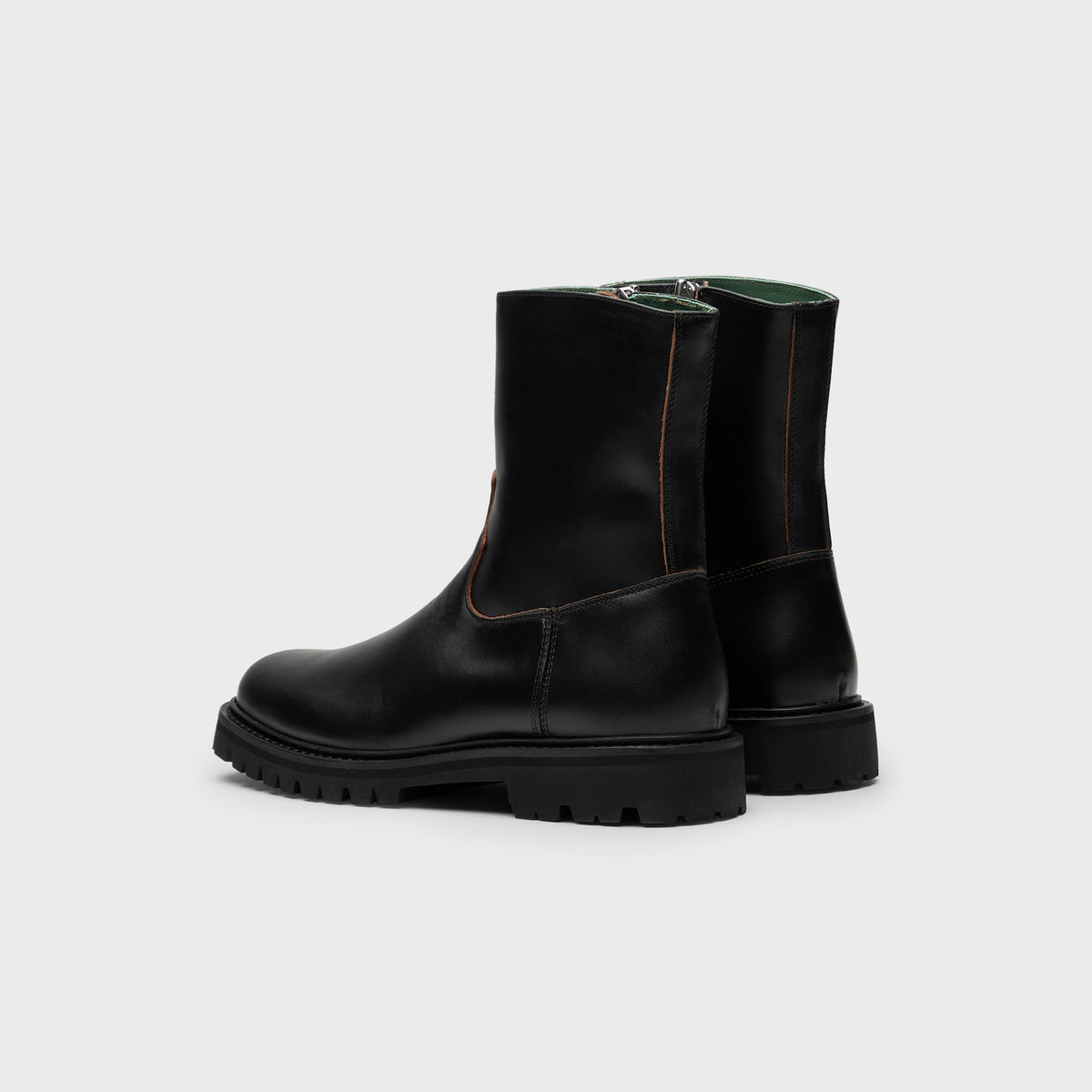 VINNY's Moto Boot - Black