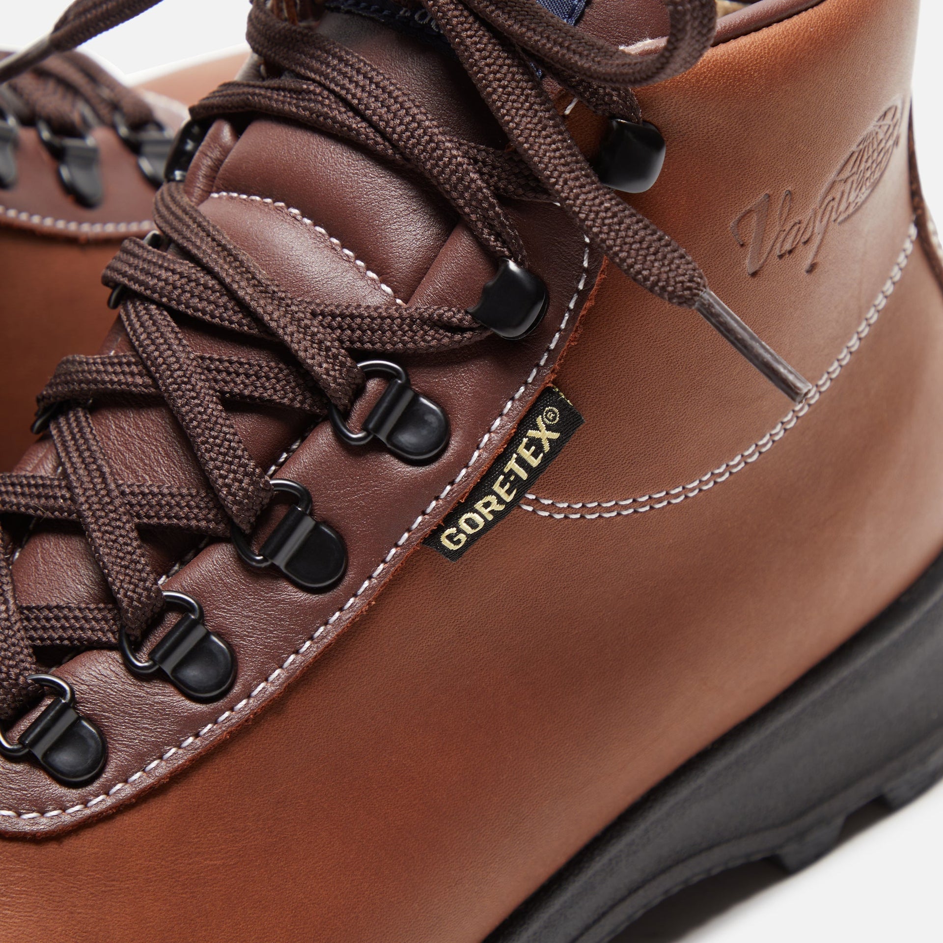 Vasque Sundowner GTX Wide - Red / Oak Tanned Leather