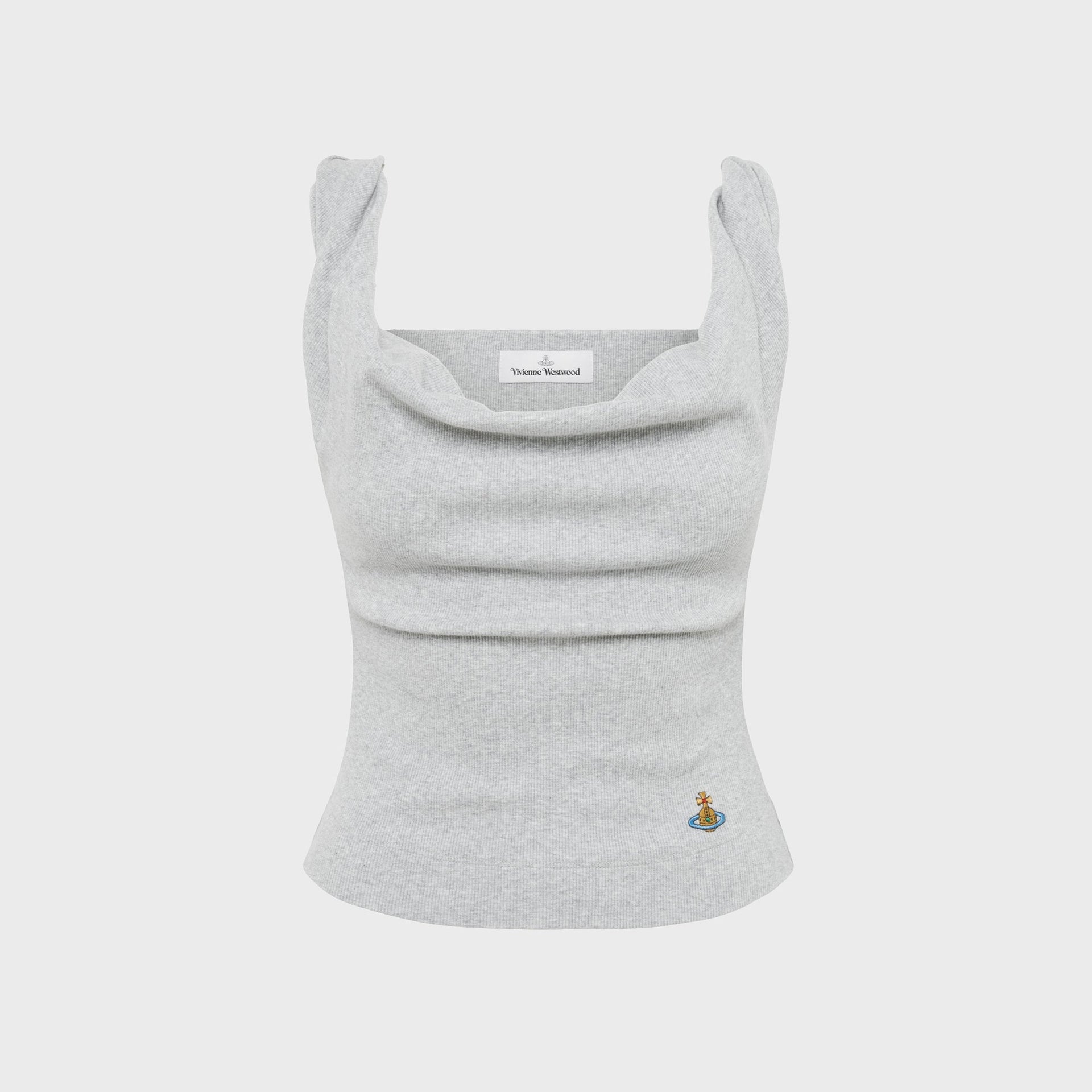 Vivienne Westwood Anna Top - Grey Melange