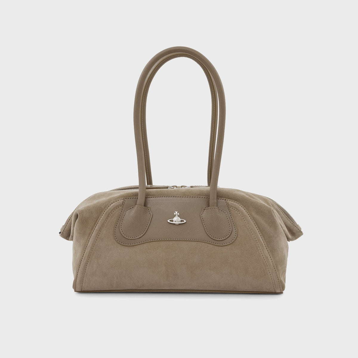 Vivienne Westwood Shirley Small Holdall Bag - Stone