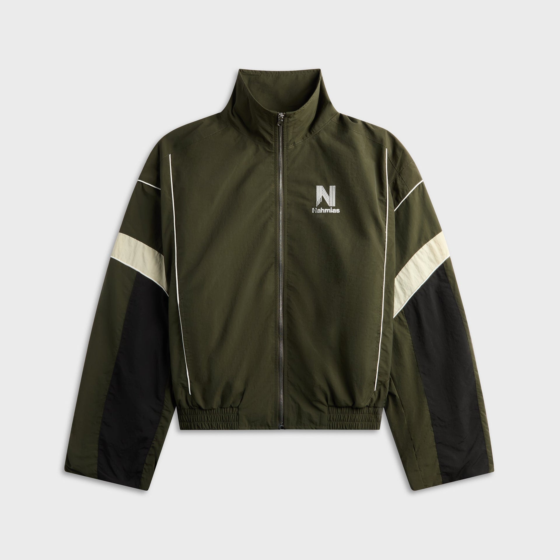 NAHMIAS Warm Up Jacket - Seaweed Green