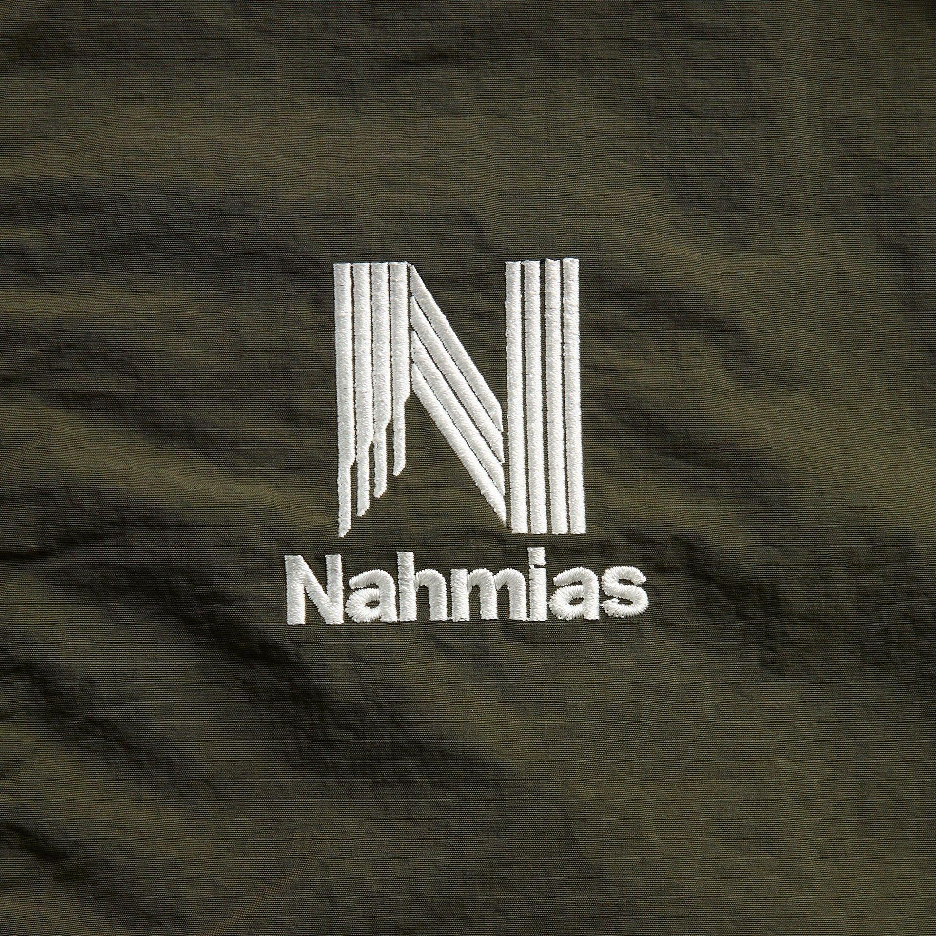 NAHMIAS Warm Up Jacket - Seaweed Green