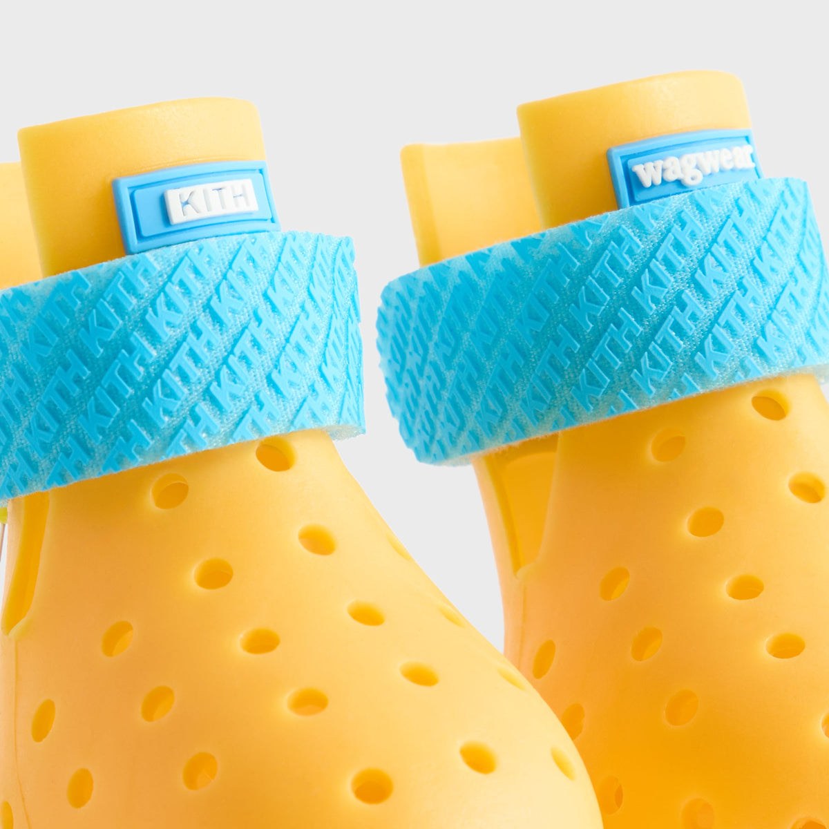 Kith for wagwear WagWellies Mojave - Yellow
