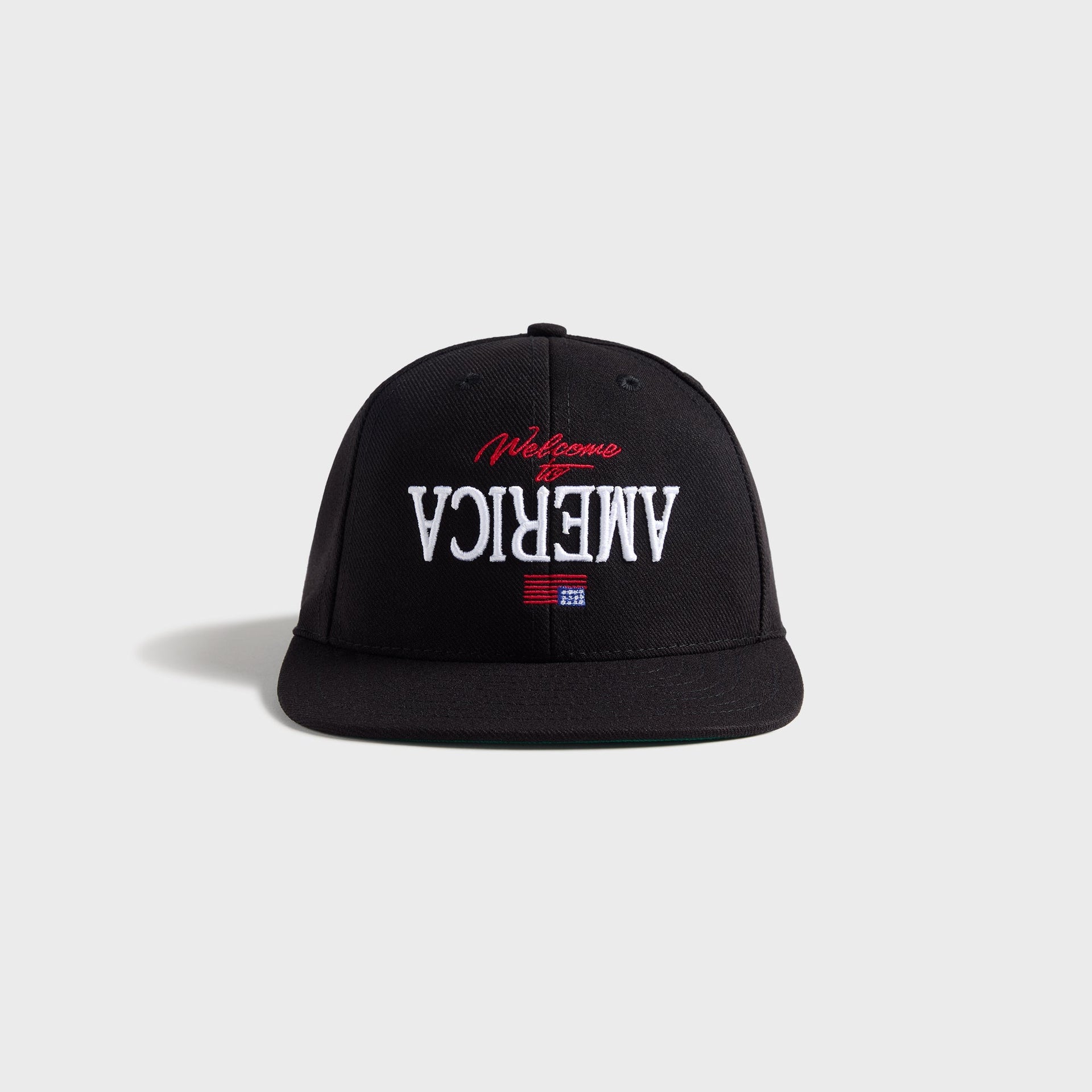 Willy Chavarria Welcome To America Cap - Black