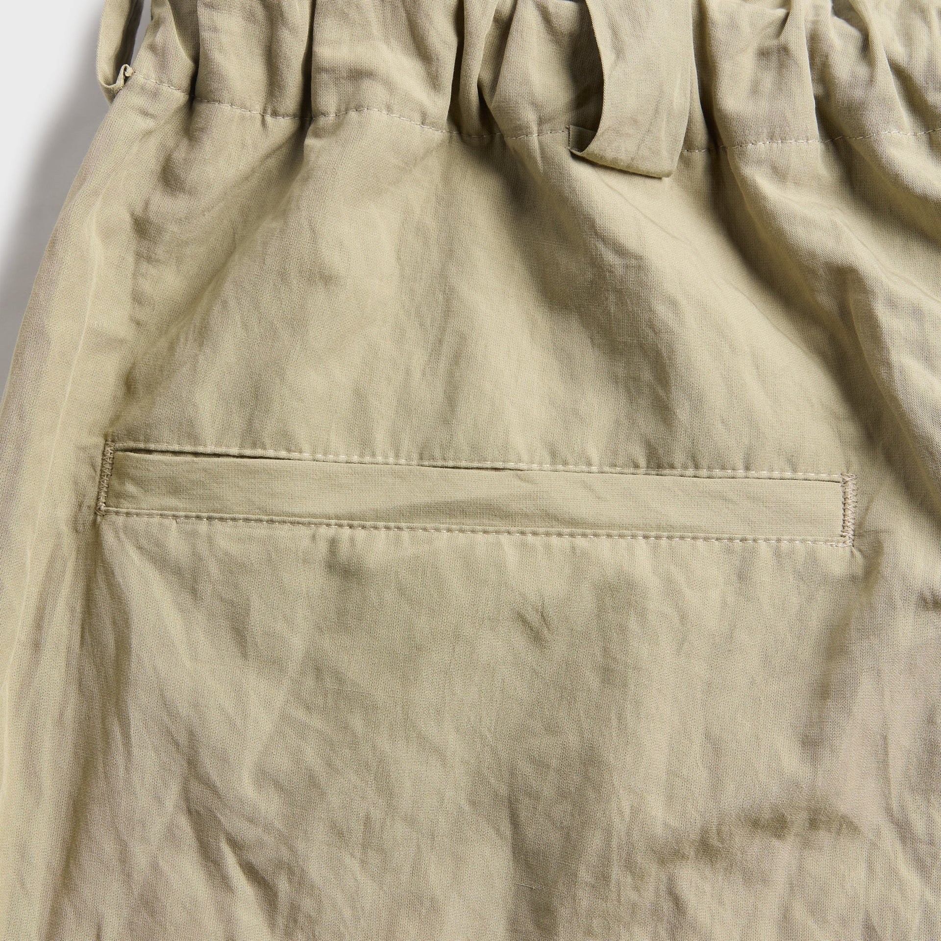 Willy Chavarria Toluca Short - Stucco