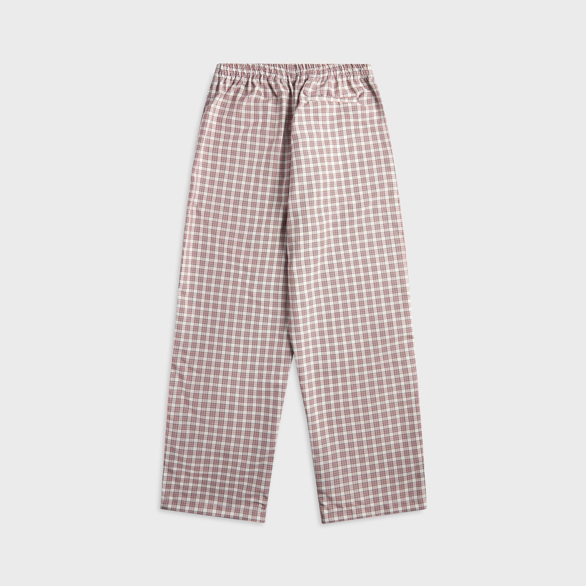 Wily Chavarria Ruff Rider Track Pant - Red / White