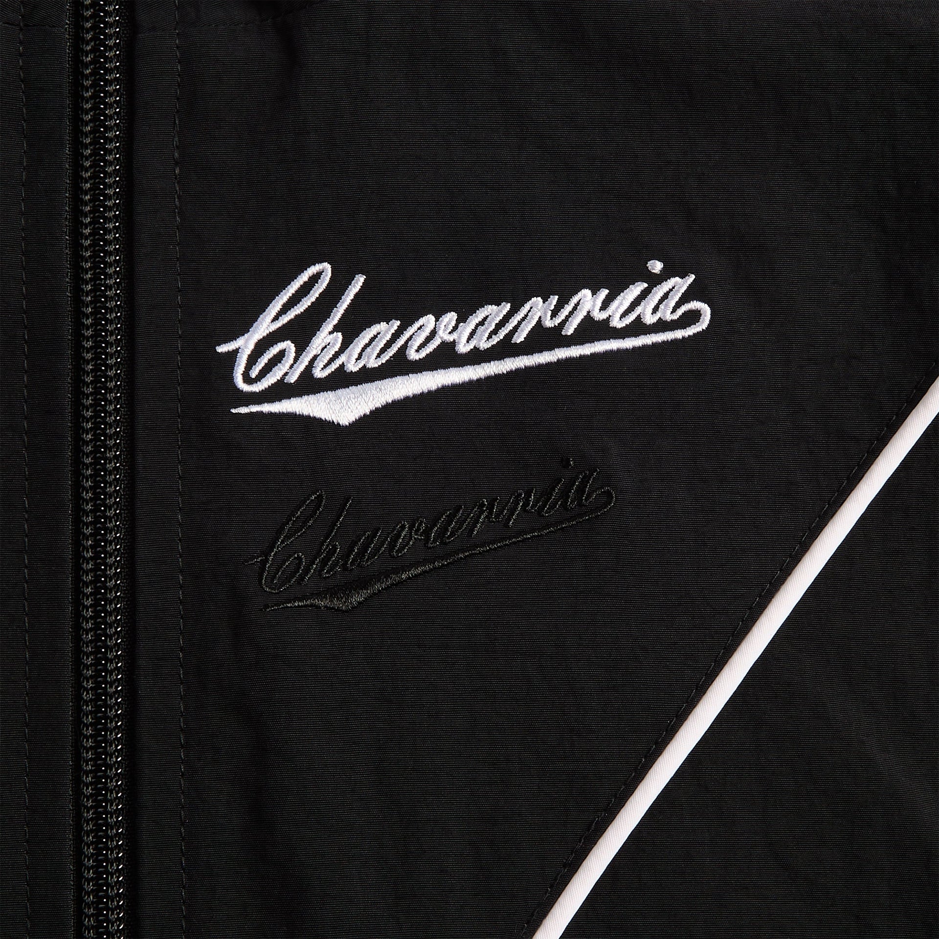 Willy Chavarria Bad Boy Track Jacket - Black