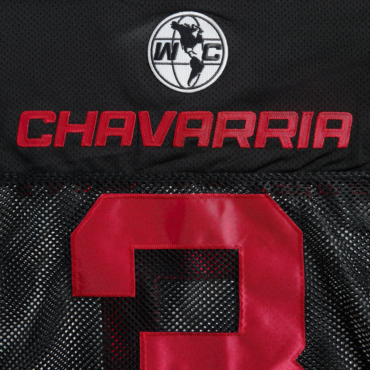 Willy Chavarria Football Jersey - Black