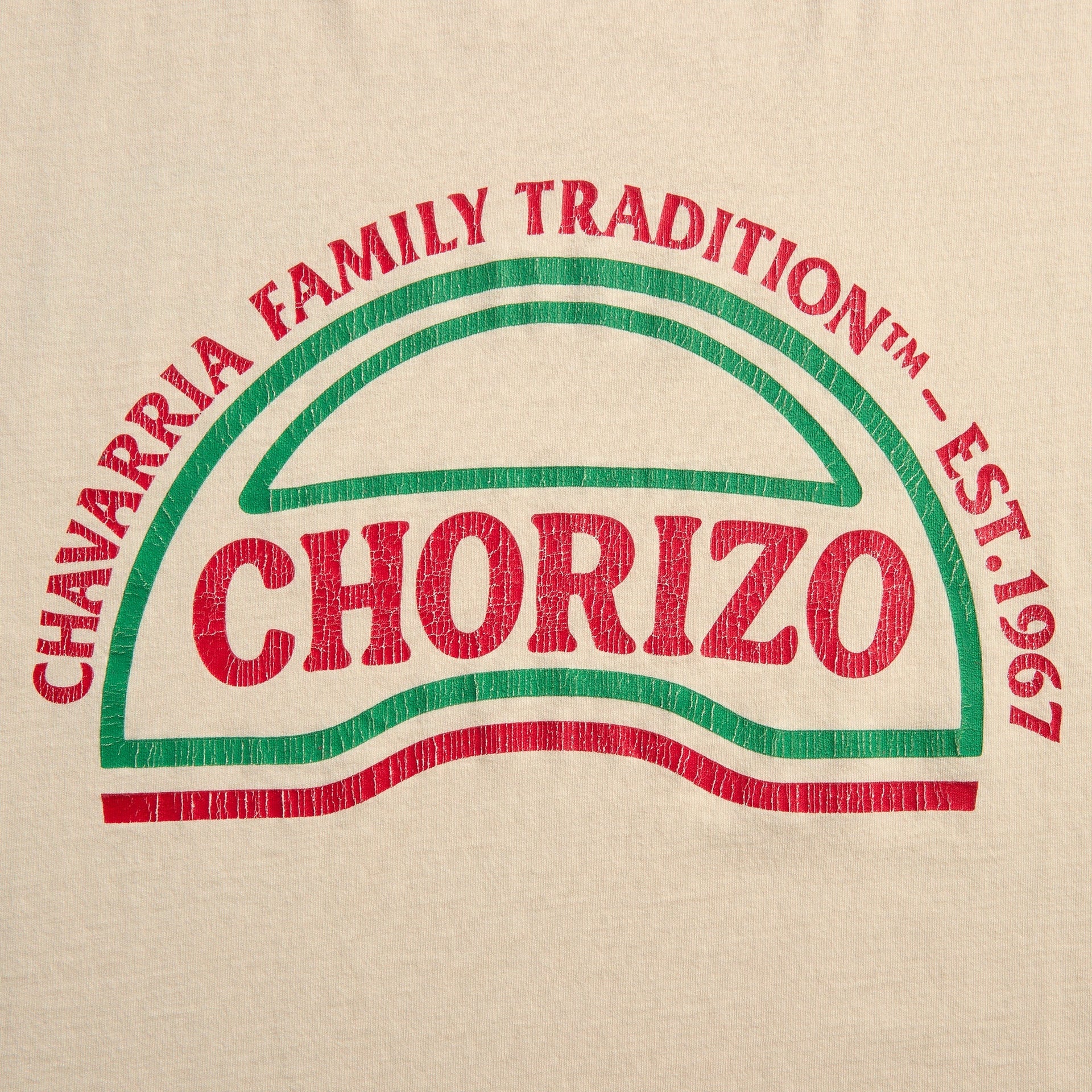 Willy Chavarria Chorizo Easy Tee - Masa