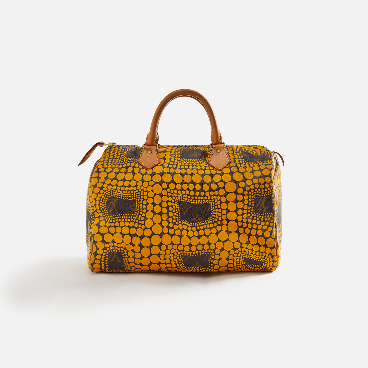 WGACA Louis Vuitton x Yayoi Kusama AB Speedy 30 - Yellow