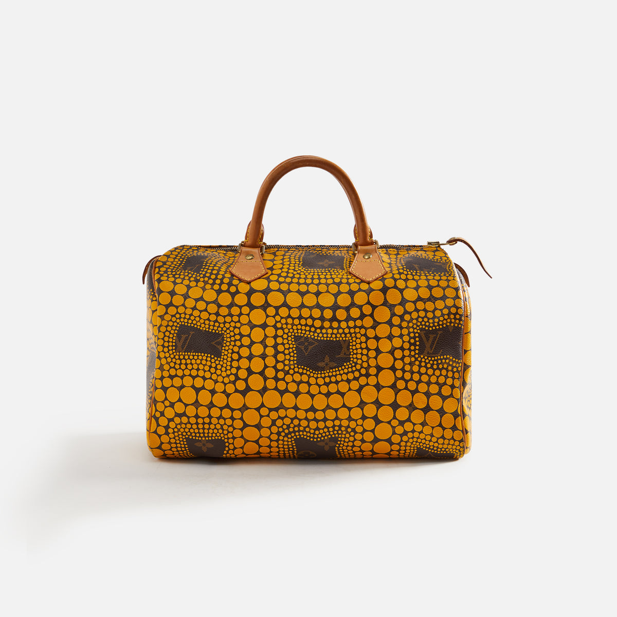 WGACA Louis Vuitton x Yayoi Kusama AB Speedy 30 - Yellow
