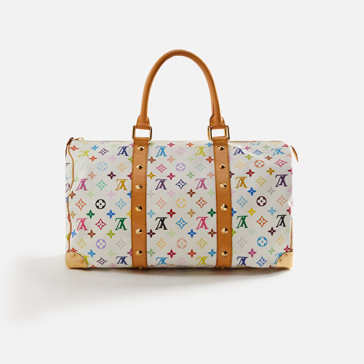 WGACA Louis Vuitton Keepall 45 - White Multi