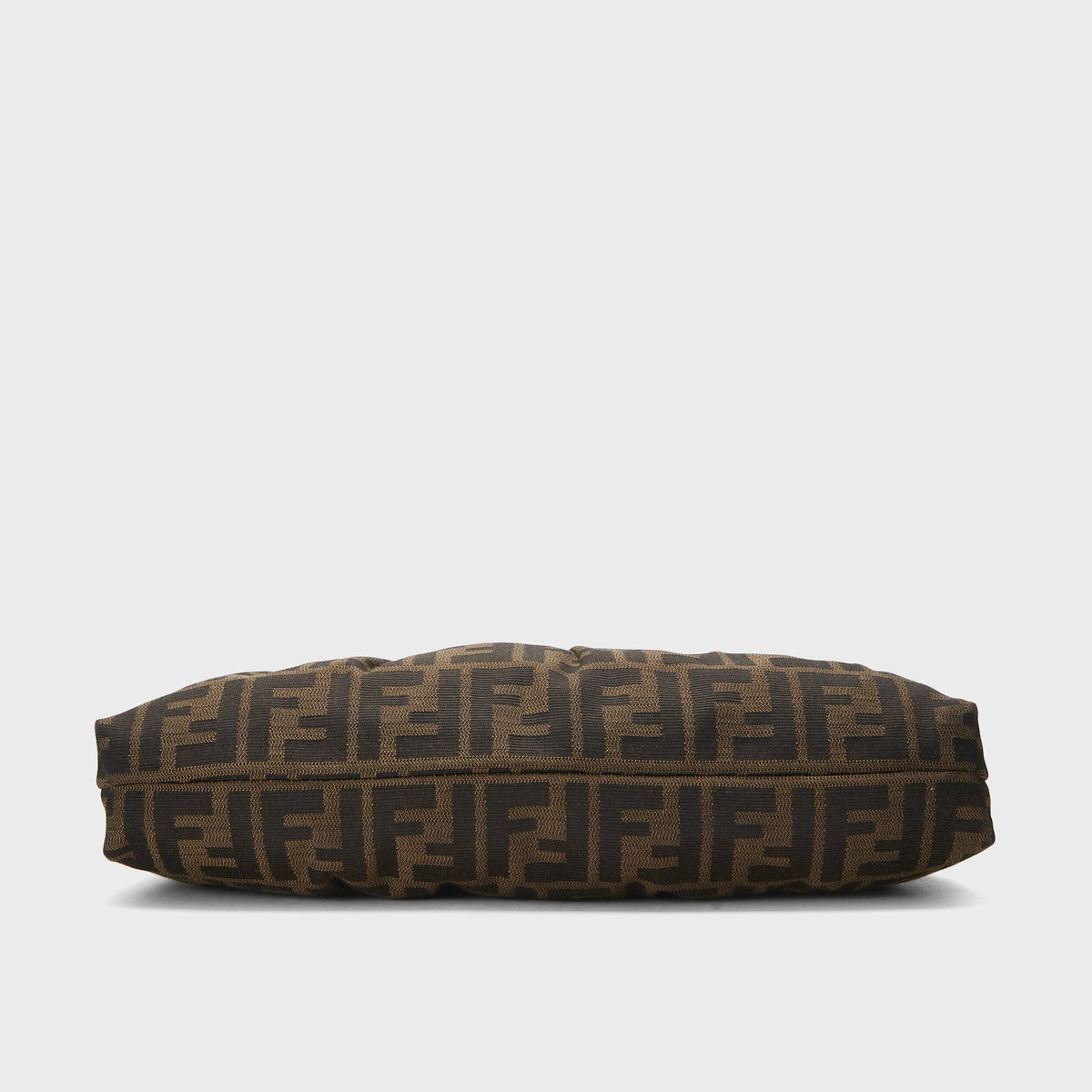 WGACA Fendi Zucca Chef Shoulder Bag - Brown