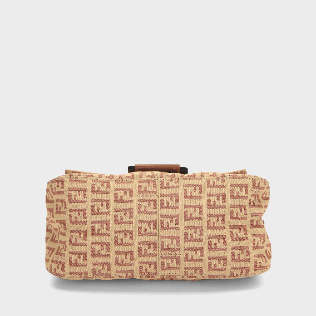 WGACA Fendi Zucchino Mini Mamma Shoulder Bag - Pink
