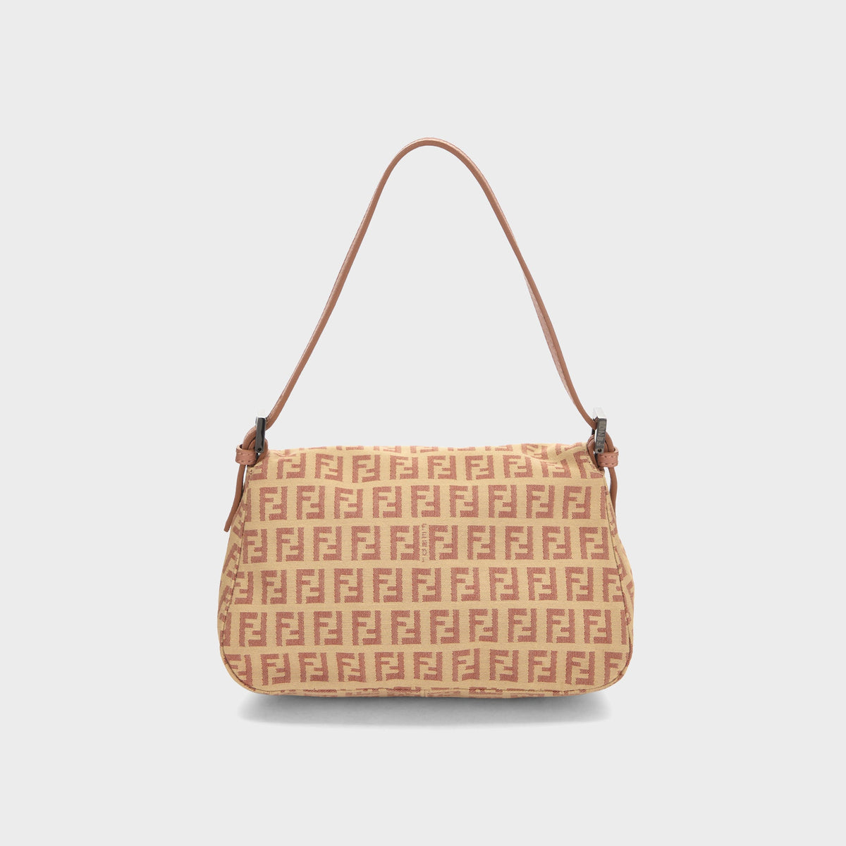 WGACA Fendi Zucchino Mini Mamma Shoulder Bag - Pink
