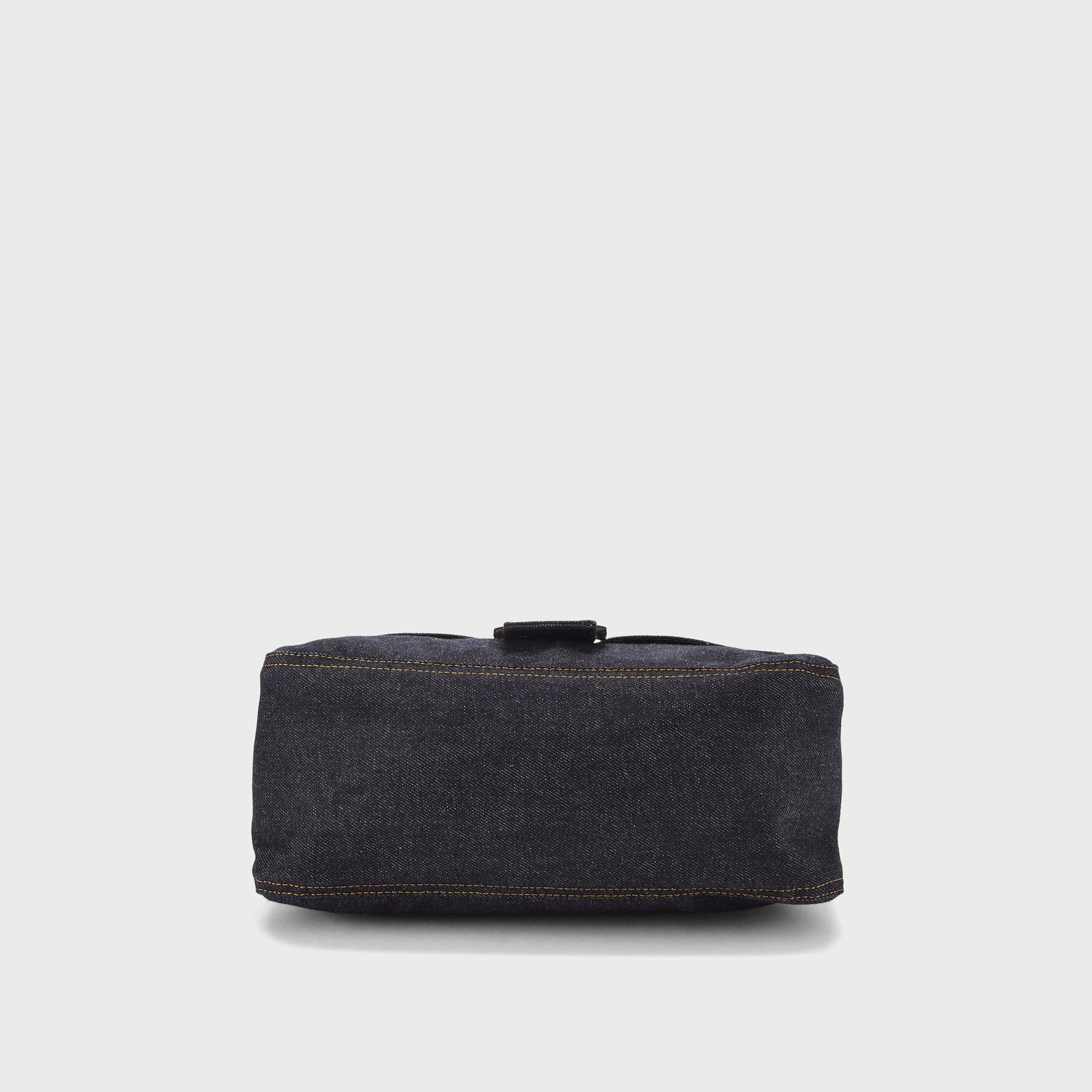 WGACA Fendi Denim Mama Baguette Bag - Blue