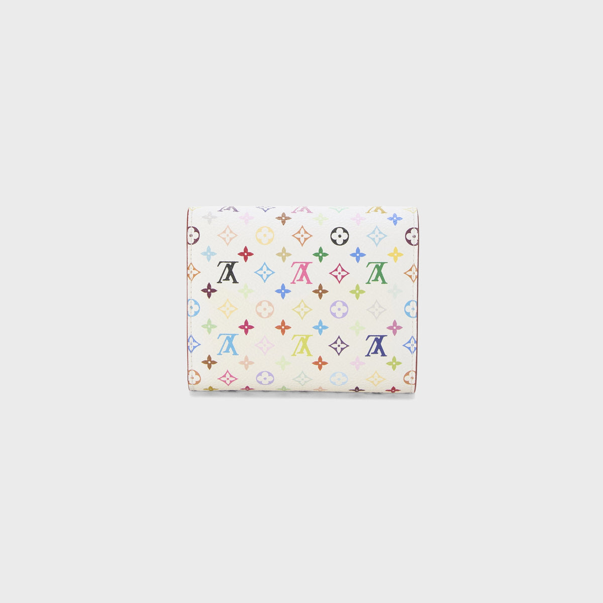 WGACA Louis Vuitton x Takashi Murakami Monogram Joey Wallet - Multi