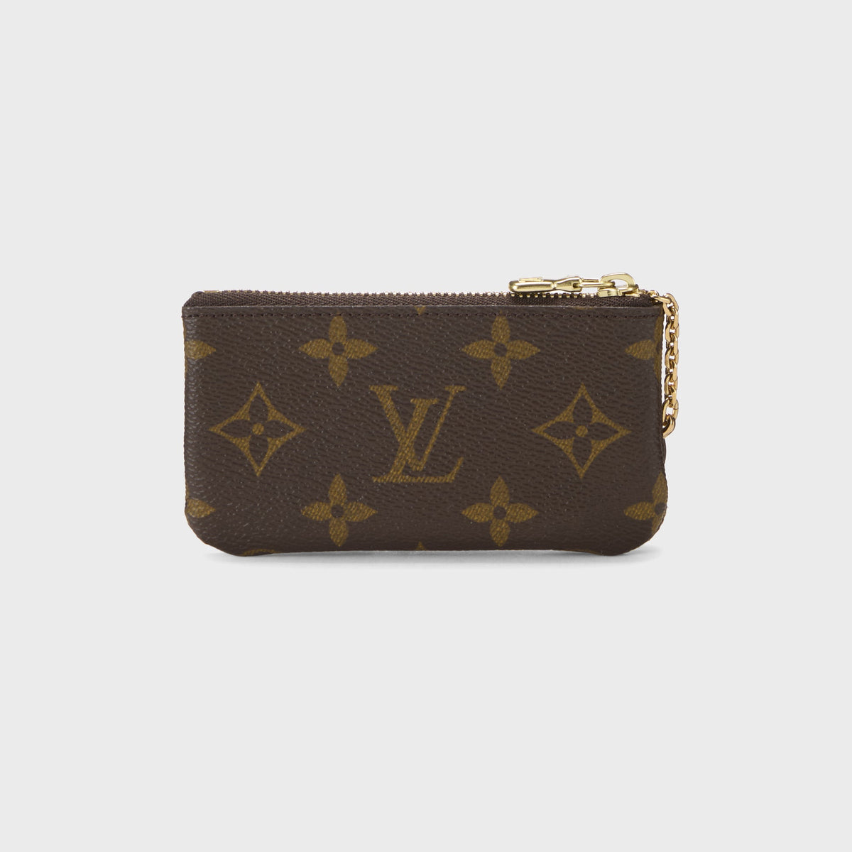 WGACA Louis Vuitton Monogram Key Pouch - Brown