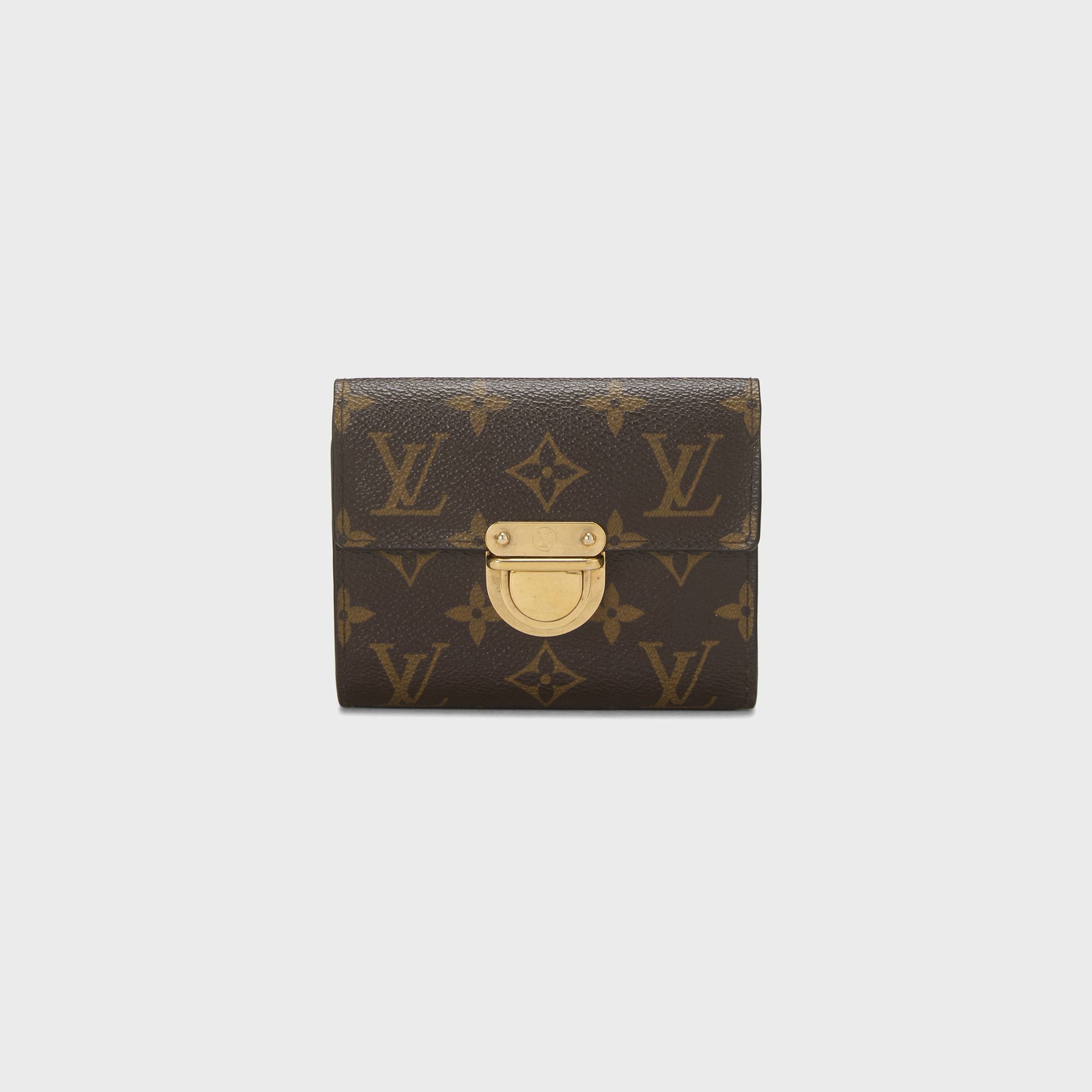 WGACA Louis Vuitton Monogram Koala Wallet - Brown
