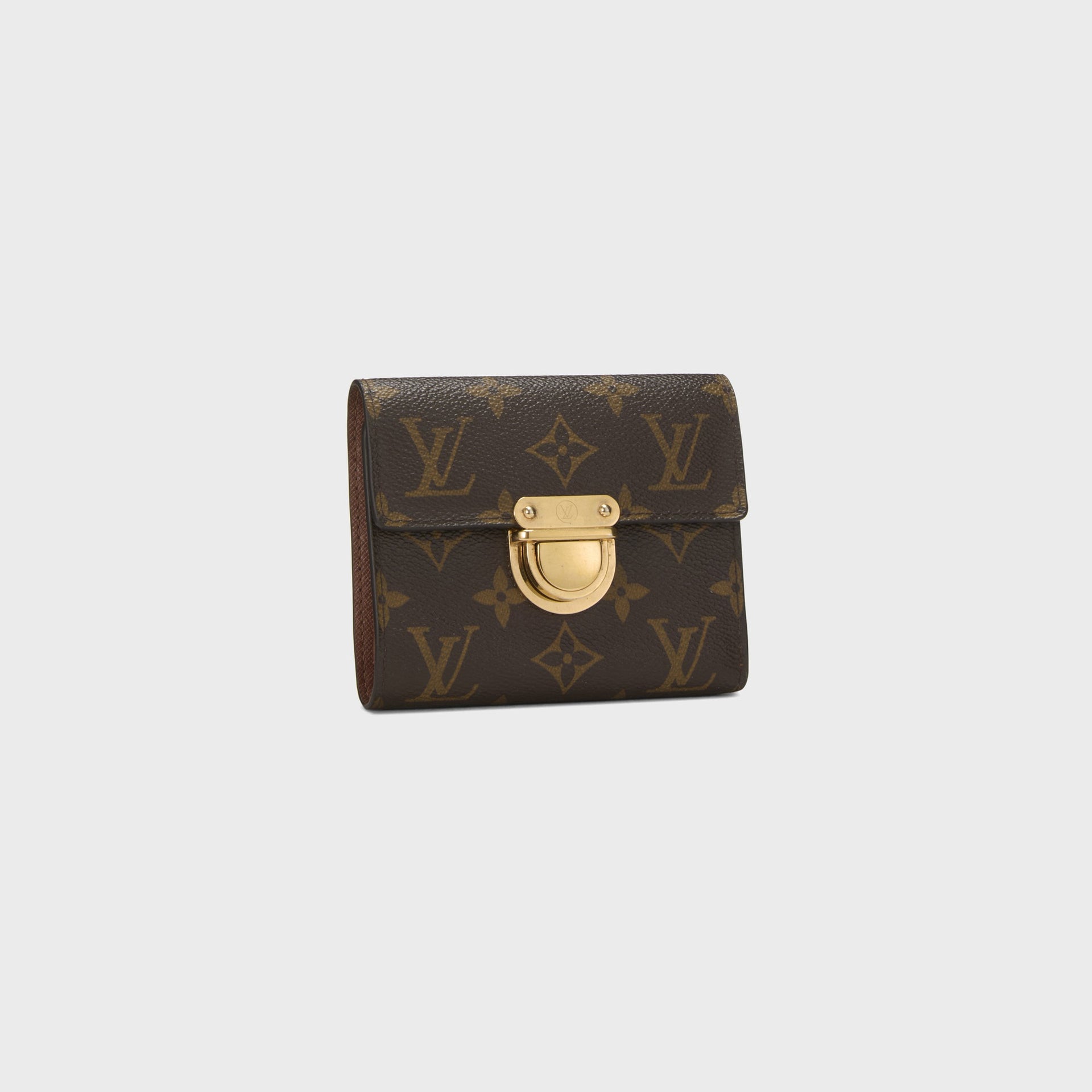 WGACA Louis Vuitton Monogram Koala Wallet - Brown