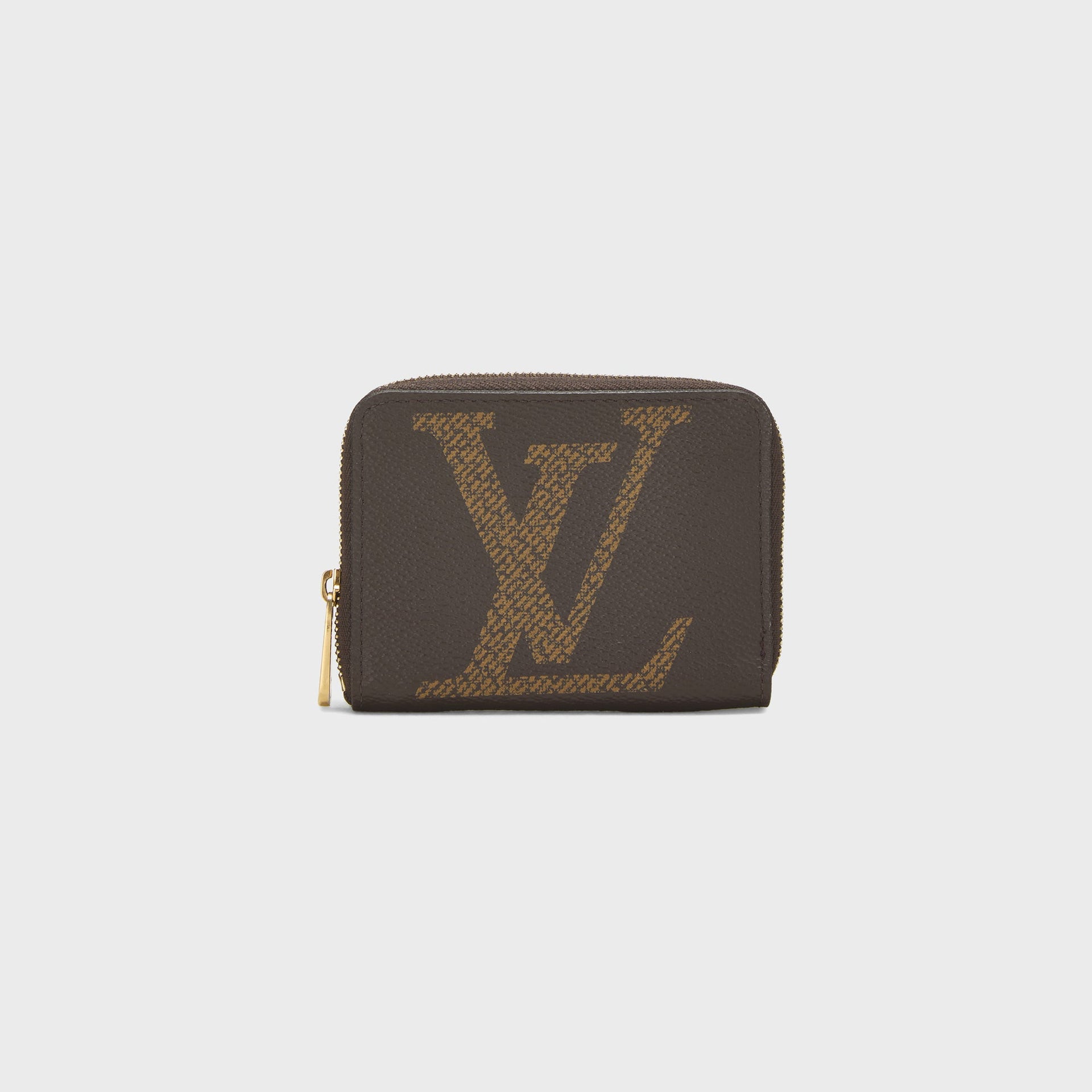 WGACA Louis Vuitton Monogram Giant Zippy Coin Purse - Brown