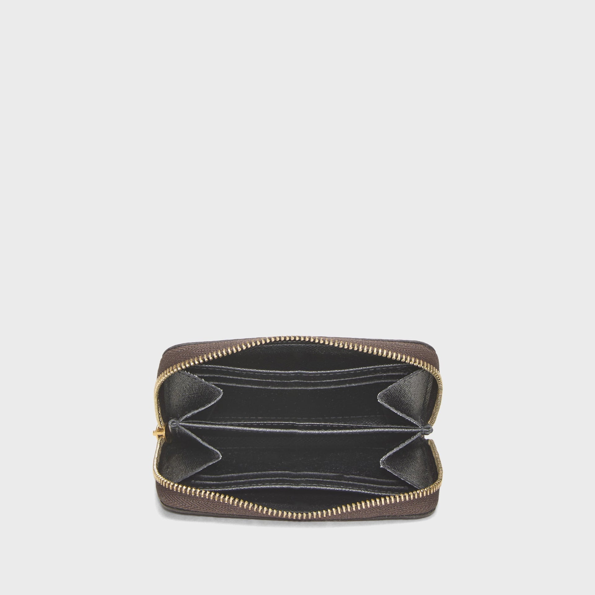 WGACA Louis Vuitton Monogram Giant Zippy Coin Purse - Brown