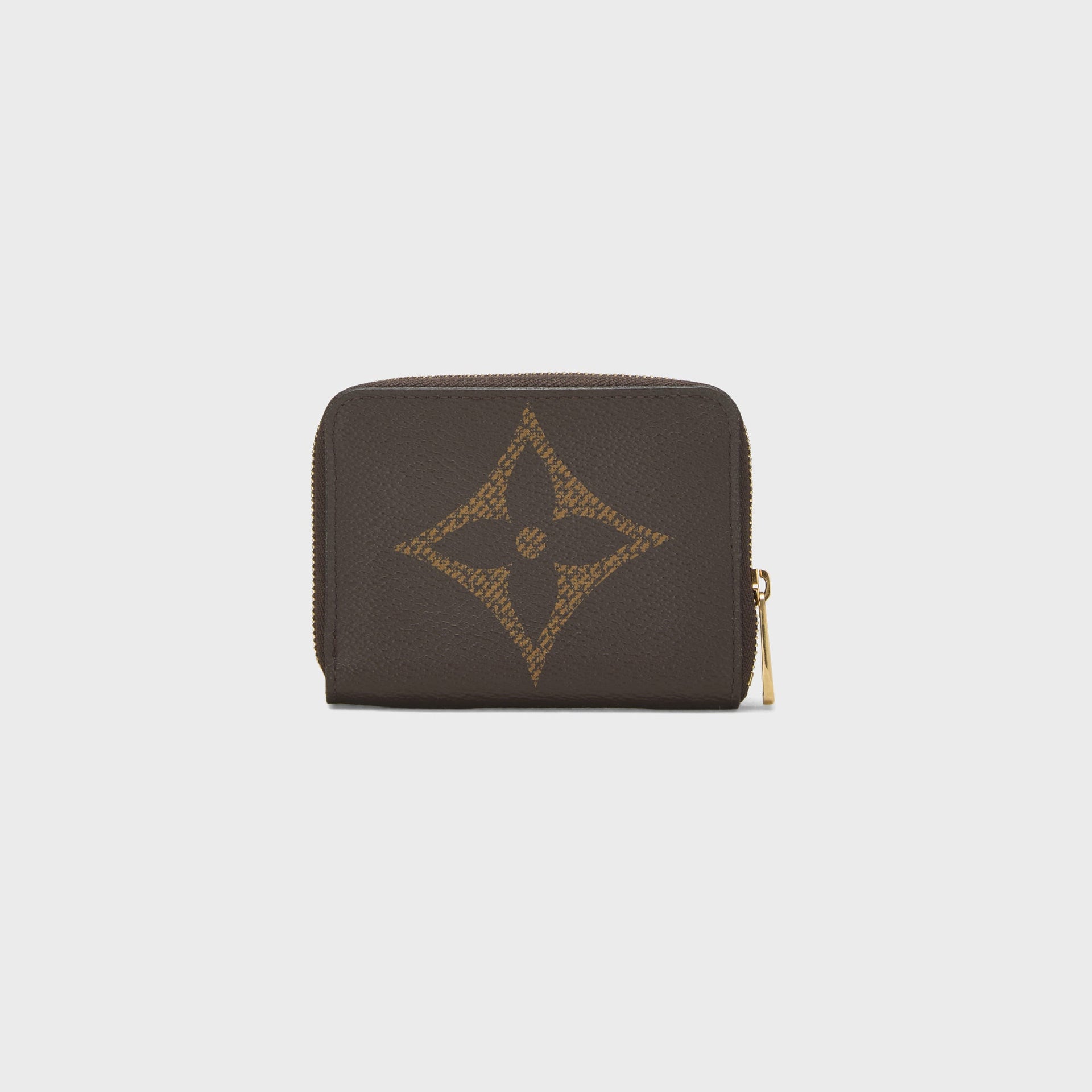 WGACA Louis Vuitton Monogram Giant Zippy Coin Purse - Brown