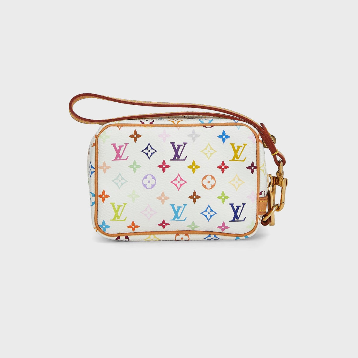WGACA Louis Vuitton Monogram Multicolore Trousse Wapity - Multi