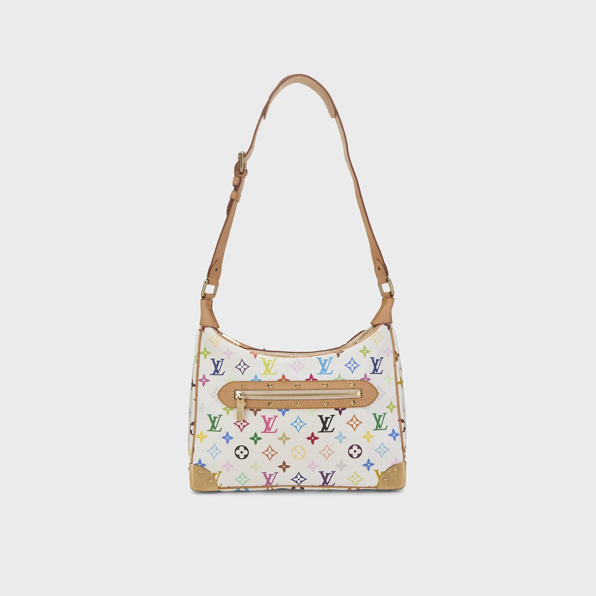 WGACA Louis Vuitton x Takashi Murakami Boulogne Bag - Multi