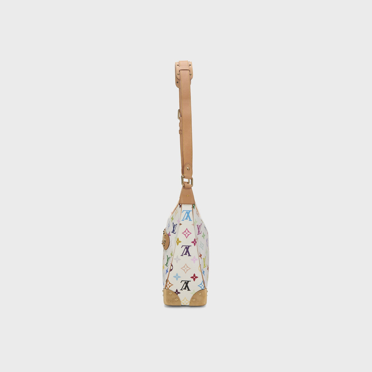 WGACA Louis Vuitton x Takashi Murakami Boulogne Bag - Multi