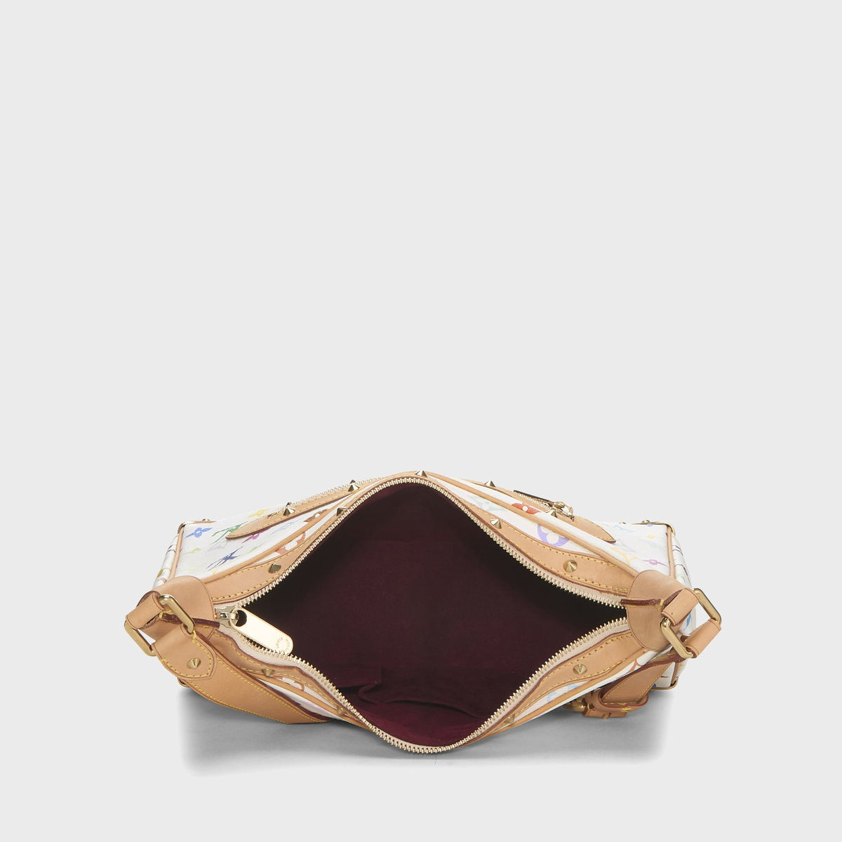 WGACA Louis Vuitton x Takashi Murakami Boulogne Bag - Multi