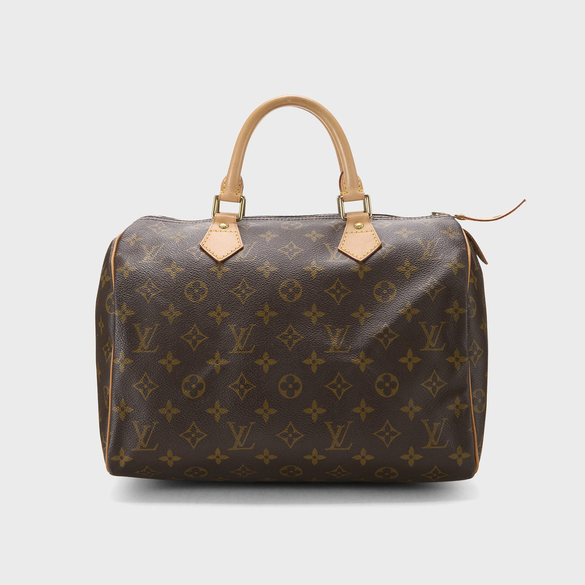 WGACA Louis Vuitton Speedy Bandoulière 30 Bag - Brown