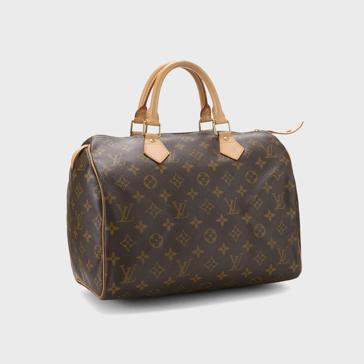 WGACA Louis Vuitton Speedy Bandoulière 30 Bag - Brown