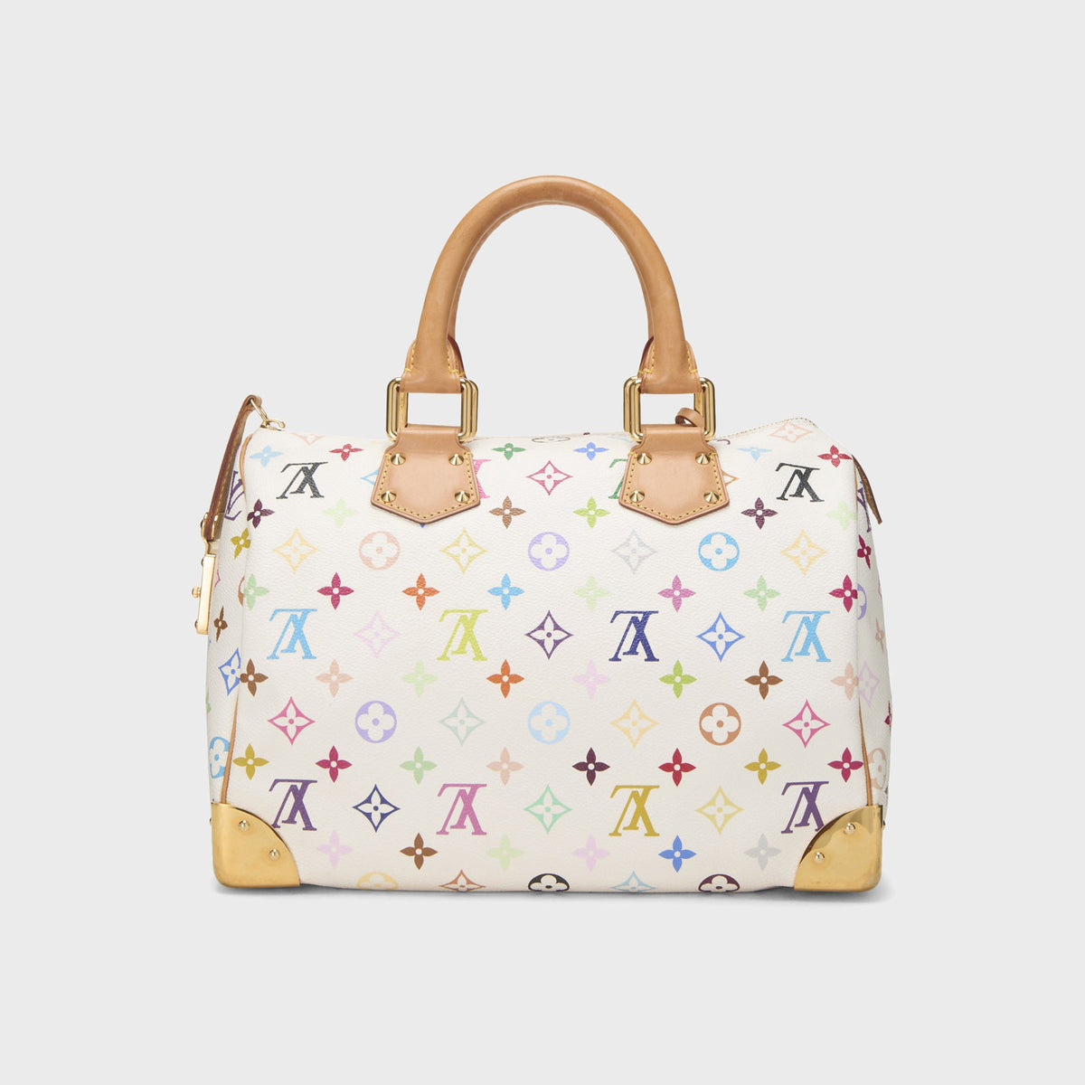 WGACA Louis Vuitton x Takashi Murakami Monogram Multicolor Speedy 30 - Multi