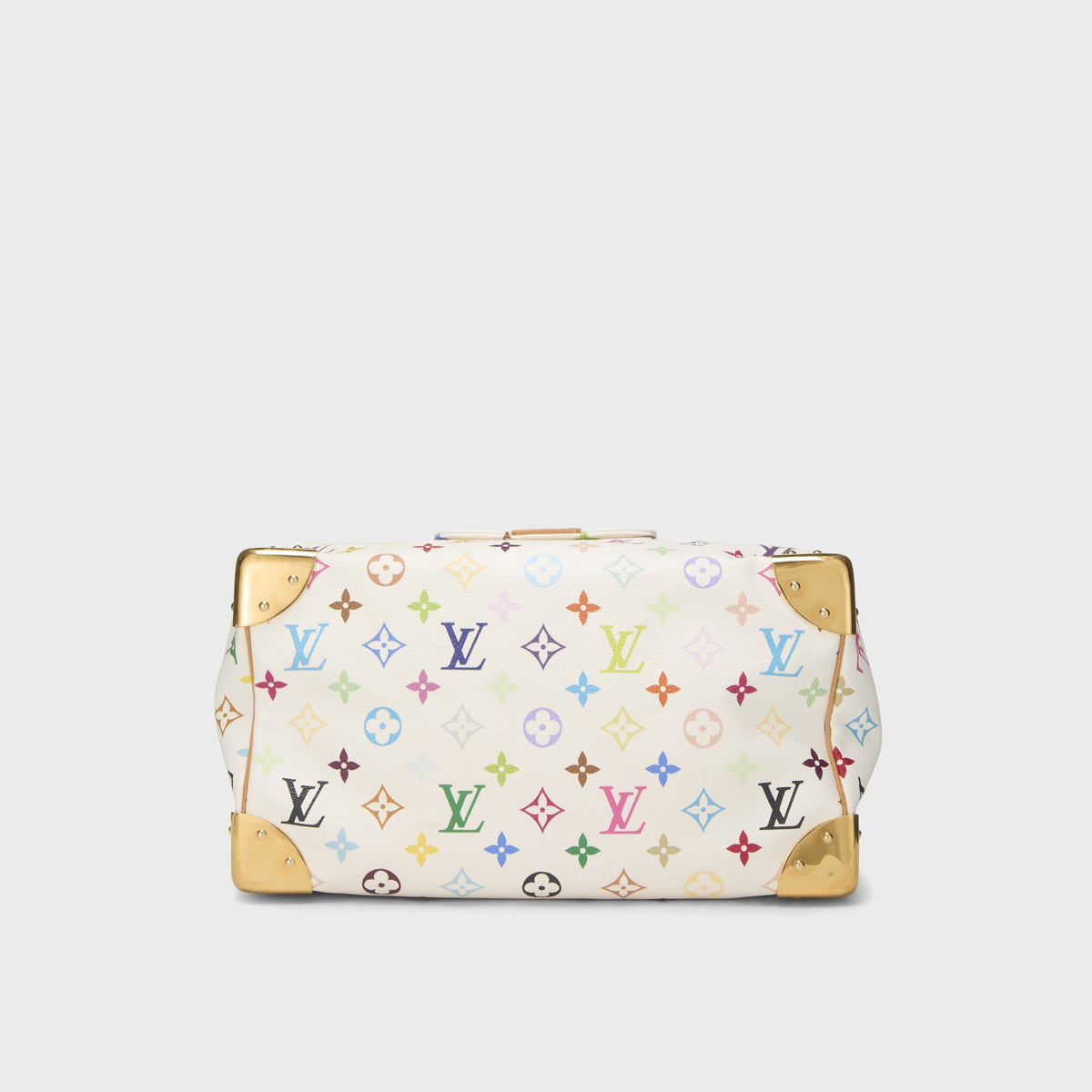 WGACA Louis Vuitton x Takashi Murakami Monogram Multicolor Speedy 30 - Multi